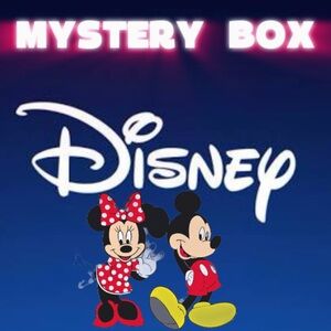 Disney mystery Box 5 Disney items
